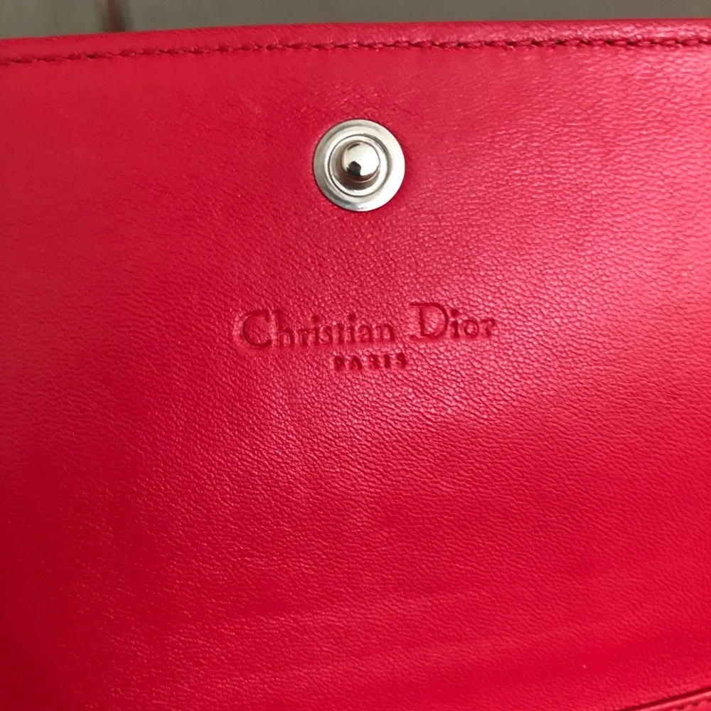 Dior rich red